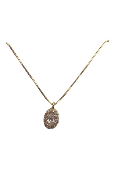 Collana Domar in Oro giallo COOR-436-280 - COOR-436-280